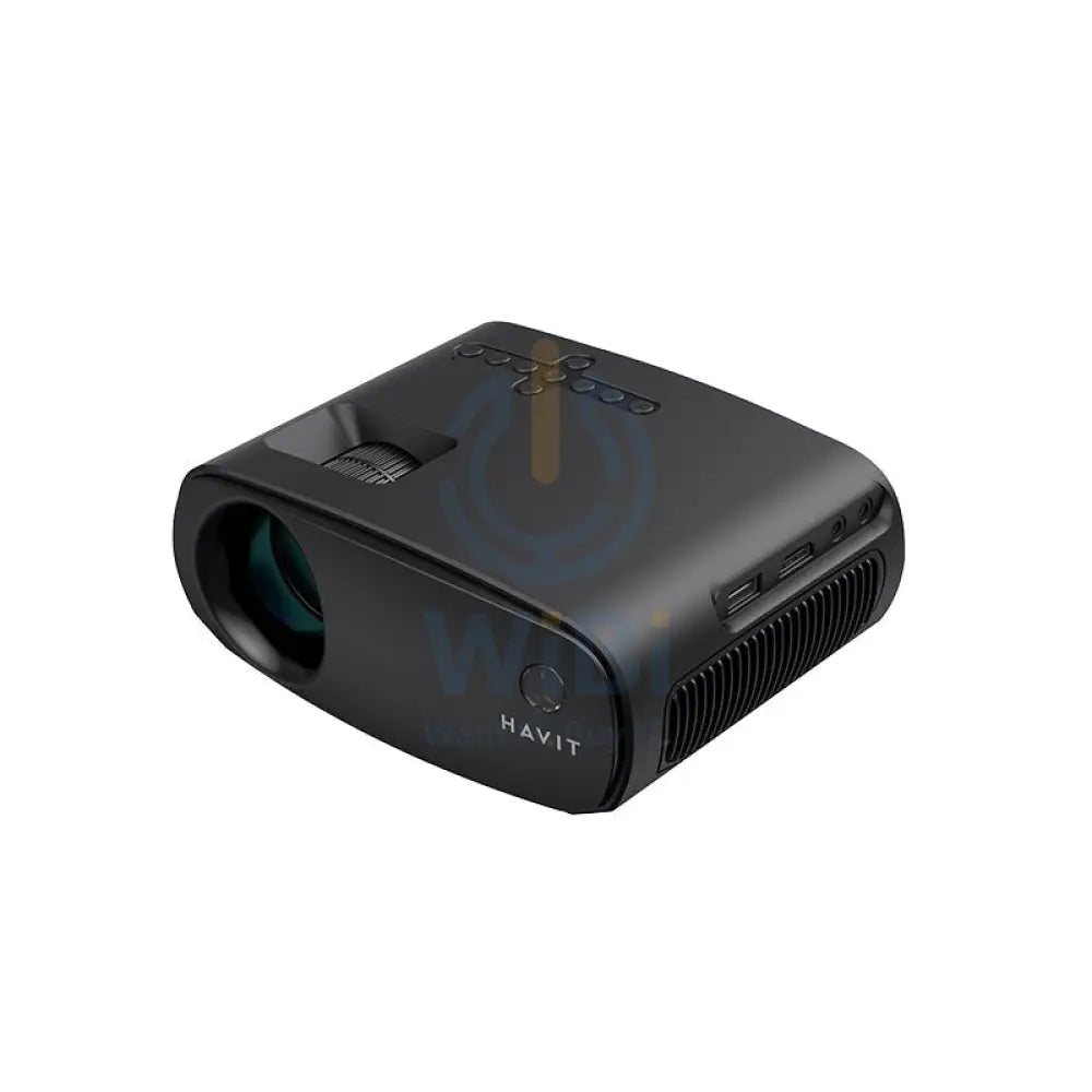 Havit Wireless projector PJ207 - Black Monitors & Projectors > Projectors