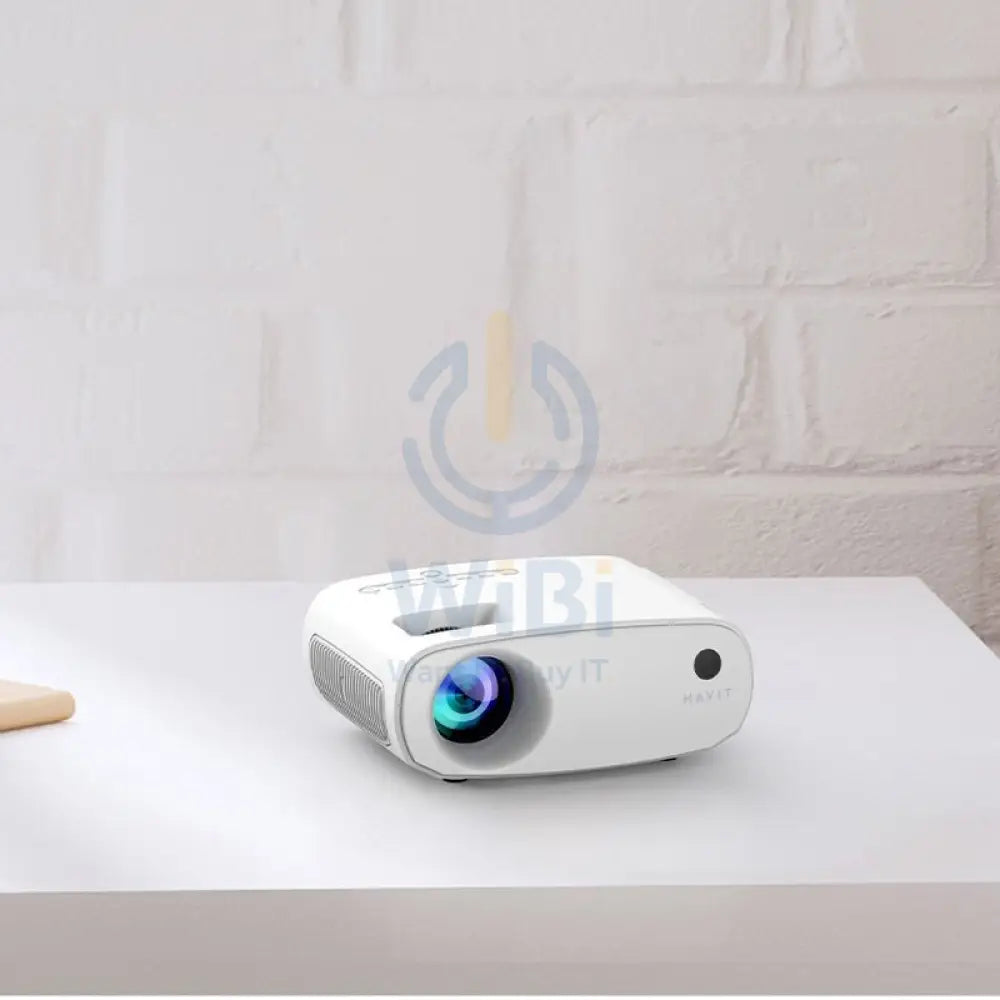 HAVIT Wireless projector PJ207 PRO - white Monitors & Projectors > Projectors