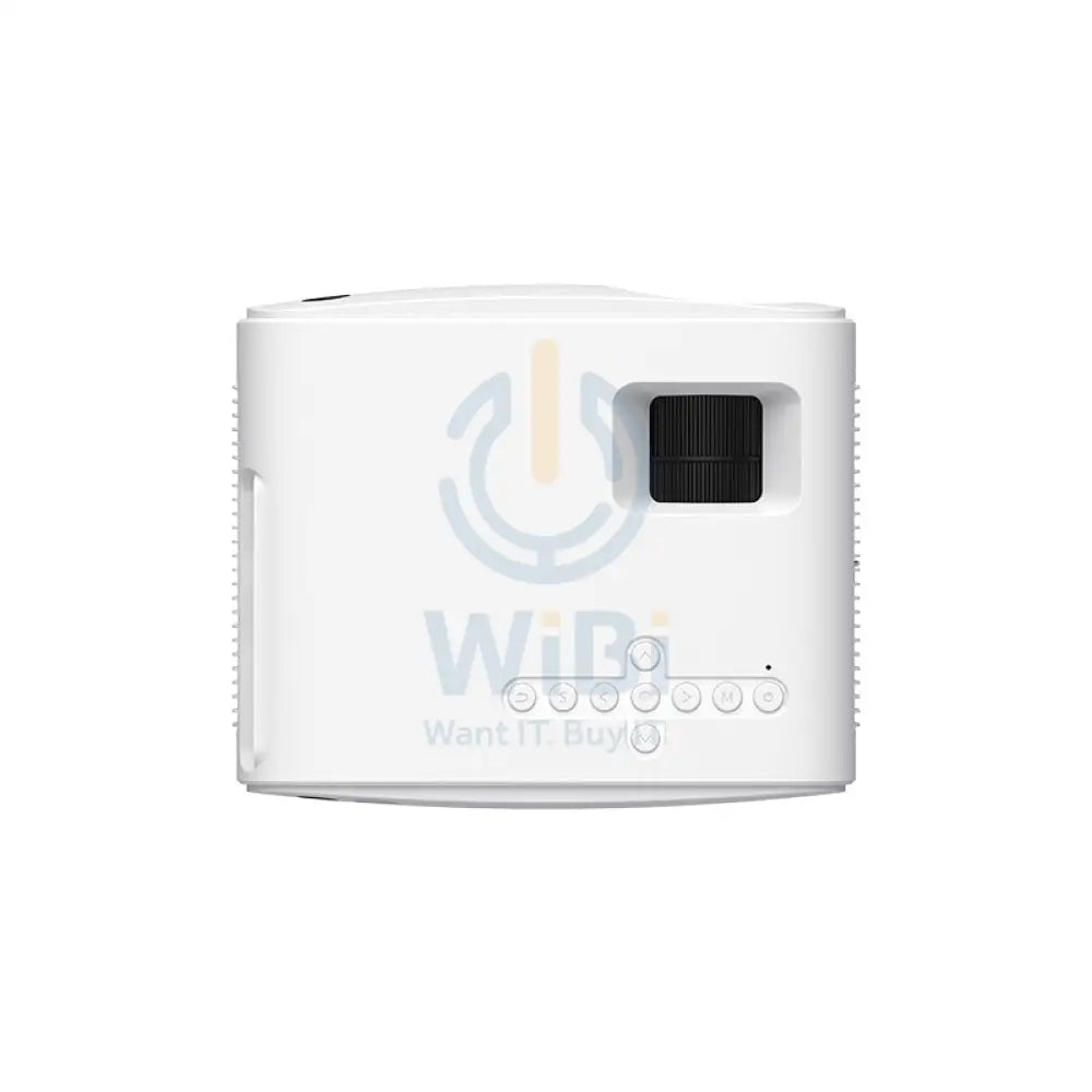 HAVIT Wireless projector PJ207 PRO - white Monitors & Projectors > Projectors