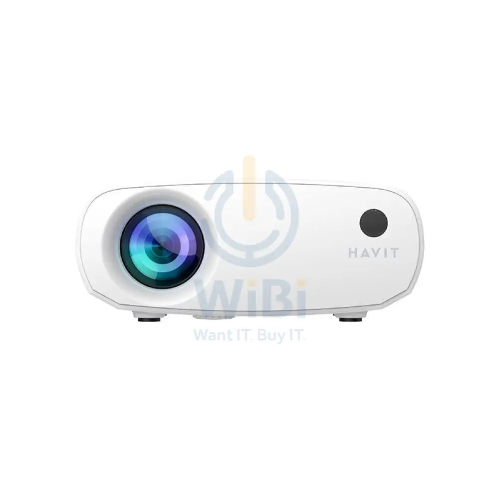 HAVIT Wireless projector PJ207 PRO - white Monitors & Projectors > Projectors
