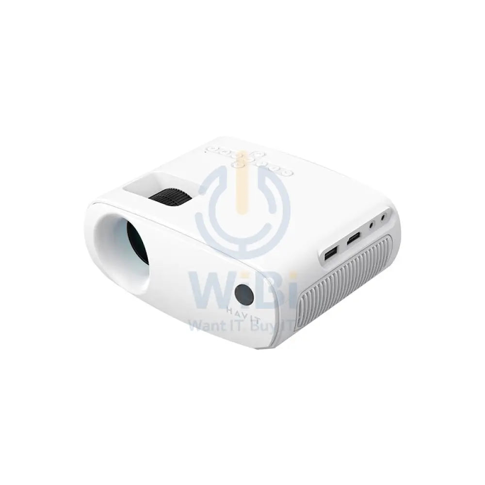HAVIT Wireless projector PJ207 PRO - white Monitors & Projectors > Projectors