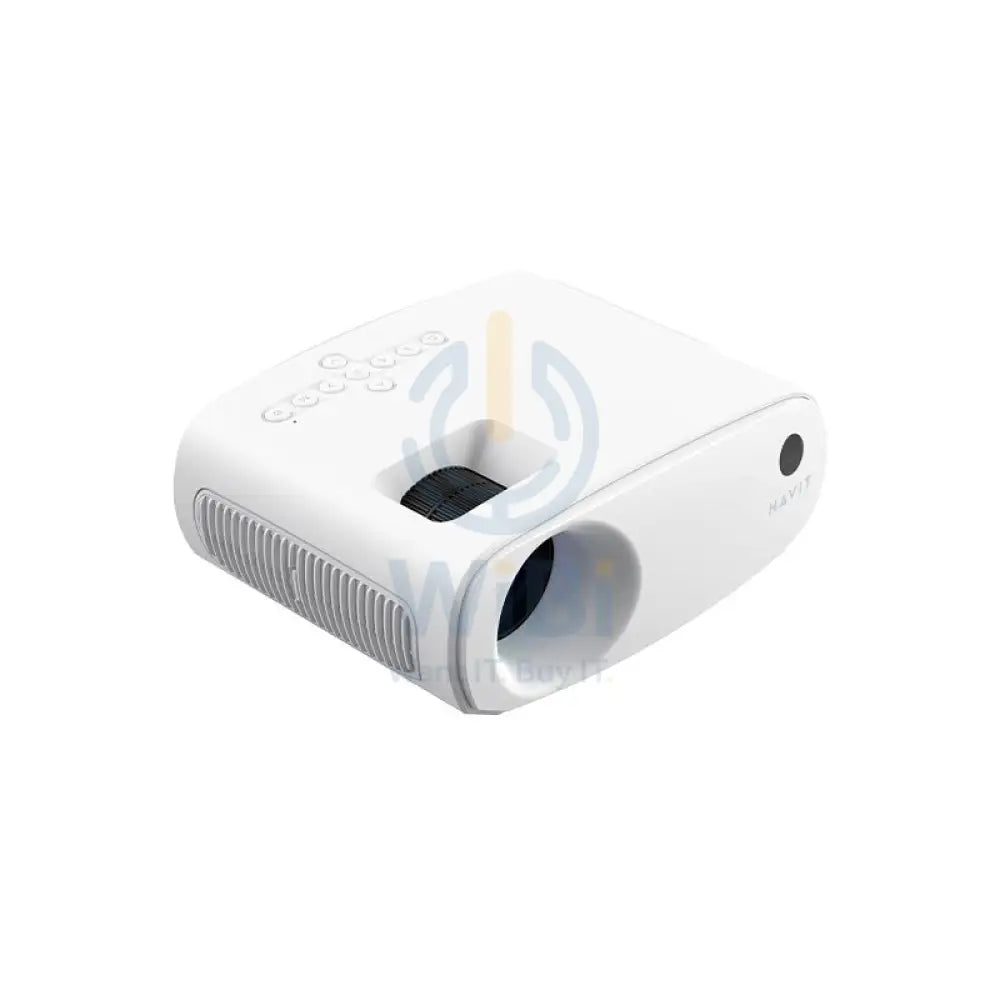 HAVIT Wireless projector PJ207 PRO - white Monitors & Projectors > Projectors
