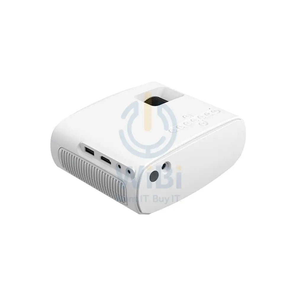 HAVIT Wireless projector PJ207 PRO - white Monitors & Projectors > Projectors