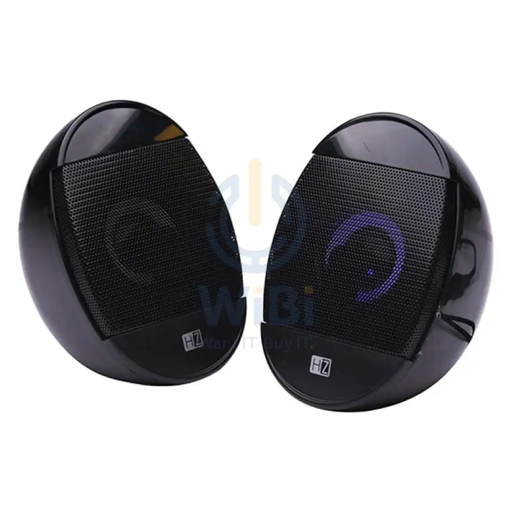 Heatz ZS51 Mini Speaker - 2x 3W / USB / Black Accessories > Audio > Speakers