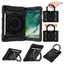 Heavy Duty Shockproof Case with 360° Kickstand For Apple iPad 11 A16 Black Accessories > Mobiles & Tablets > Tablets >