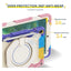 Heavy Duty Shockproof Case with 360° Kickstand For Apple iPad 11 A16 Rainbow Pink Accessories > Mobiles & Tablets >