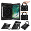 Heavy Duty Shockproof Case with 360° Kickstand For Apple iPad 11 A16 Rainbow Red Accessories > Mobiles & Tablets >