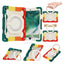 Heavy Duty Shockproof Case with 360° Kickstand For Apple iPad 11 A16 Rainbow Red Accessories > Mobiles & Tablets >