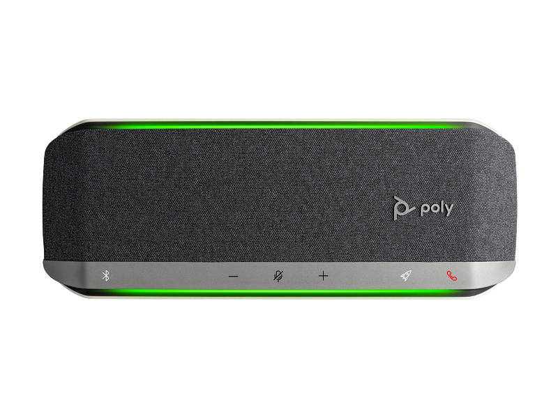 HP Poly Sync 40 Speakerphone - USB-A / USB-C / Silver