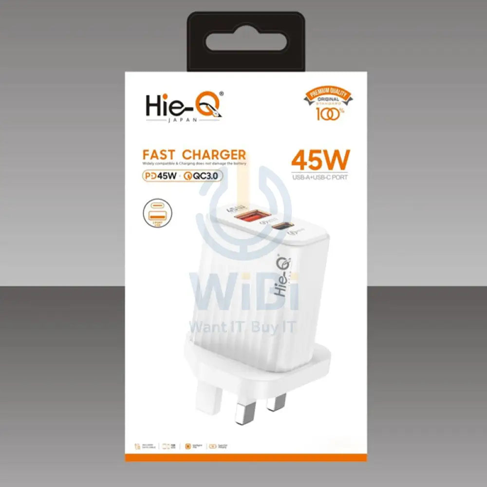 HIE-Q PD-04 Fast Charger Accessories > Power Adapters