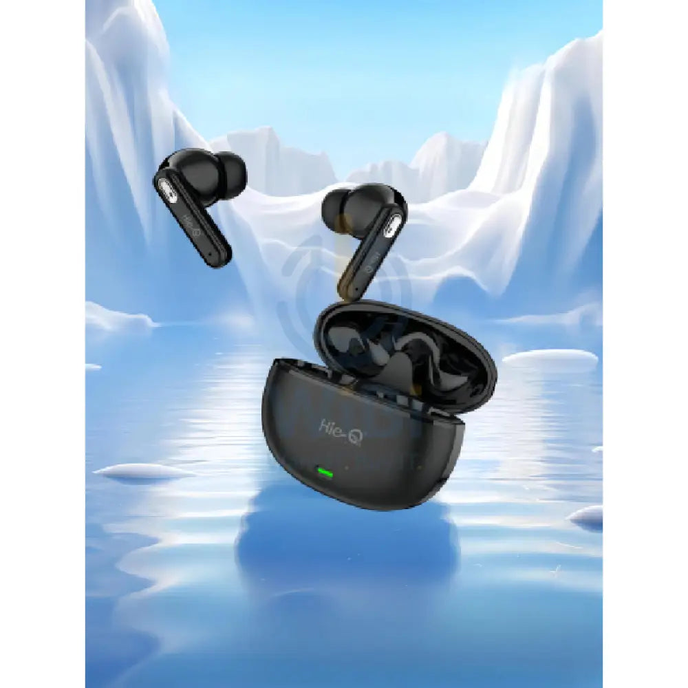 Hie-Q Q1 Earbuds - Black Accessories > Audio > Headphones