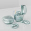 Hie-Q Q10 Earbuds - Cyan Accessories > Audio > Headphones