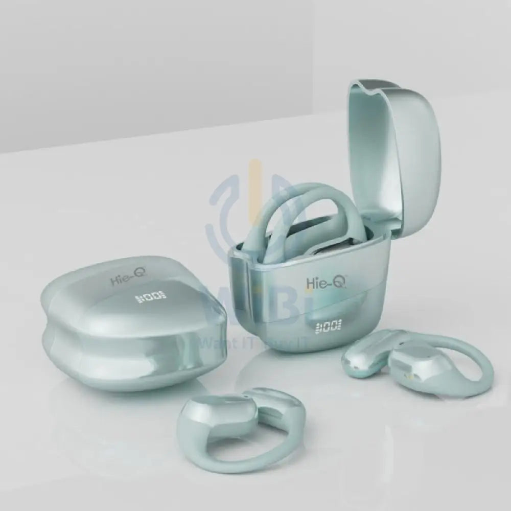Hie-Q Q10 Earbuds - Cyan Accessories > Audio > Headphones