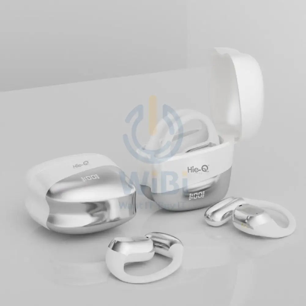Hie-Q Q10 Earbuds - White Accessories > Audio > Headphones