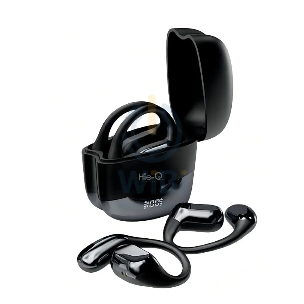 Hie-Q Q10 Open Earbuds - Black Accessories > Audio > Headphones