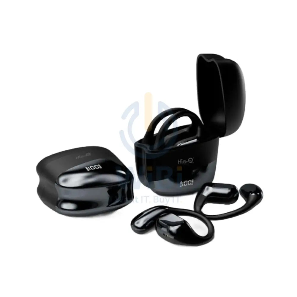 Hie-Q Q10 Open Earbuds - Black Accessories > Audio > Headphones