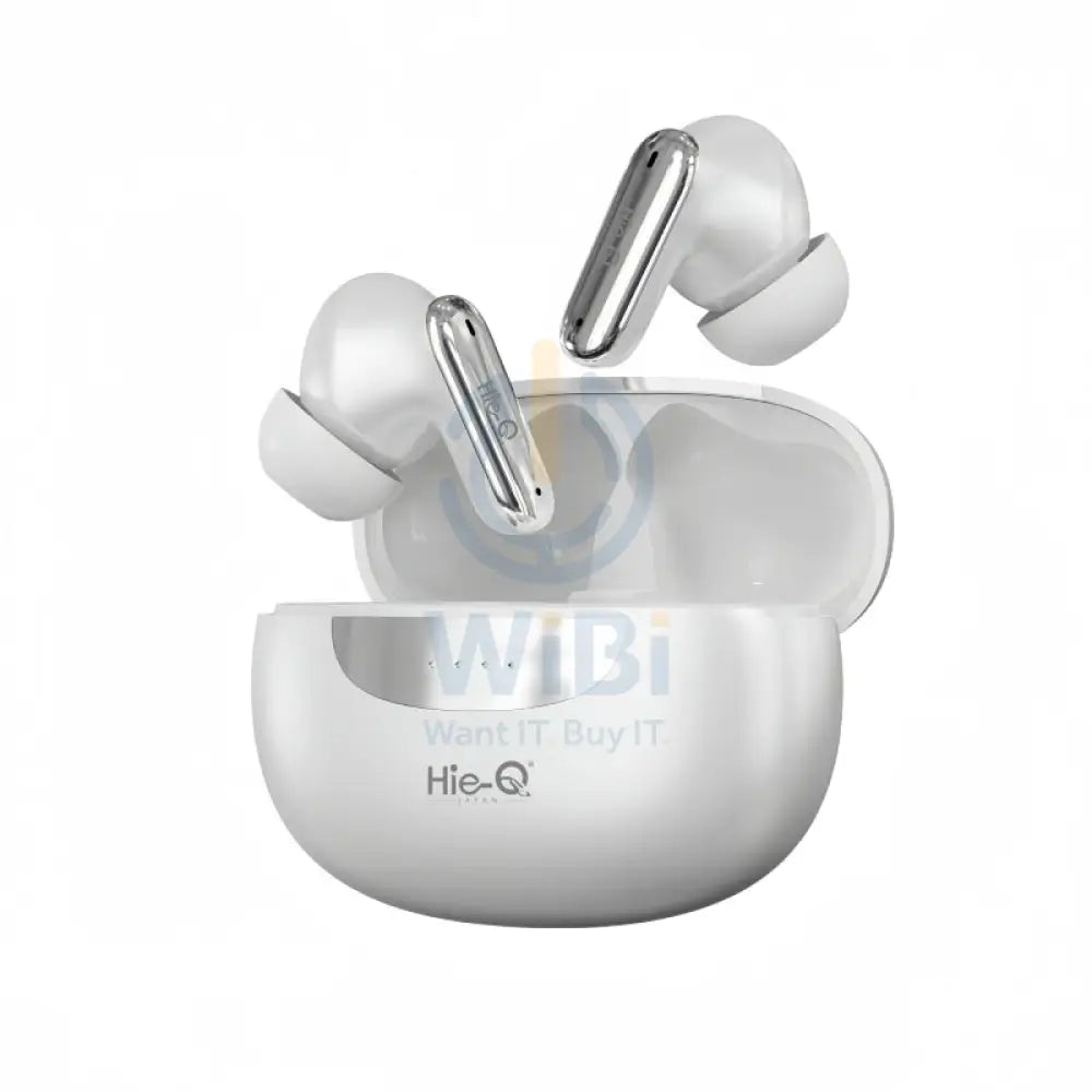 Hie-Q Q2 Earbuds - White Accessories > Audio > Headphones