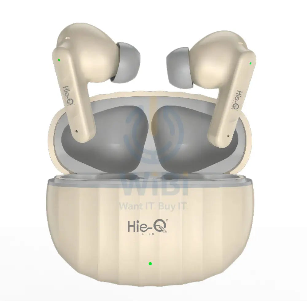 Hie-Q Q5 Earbuds - Beige Accessories > Audio > Headphones