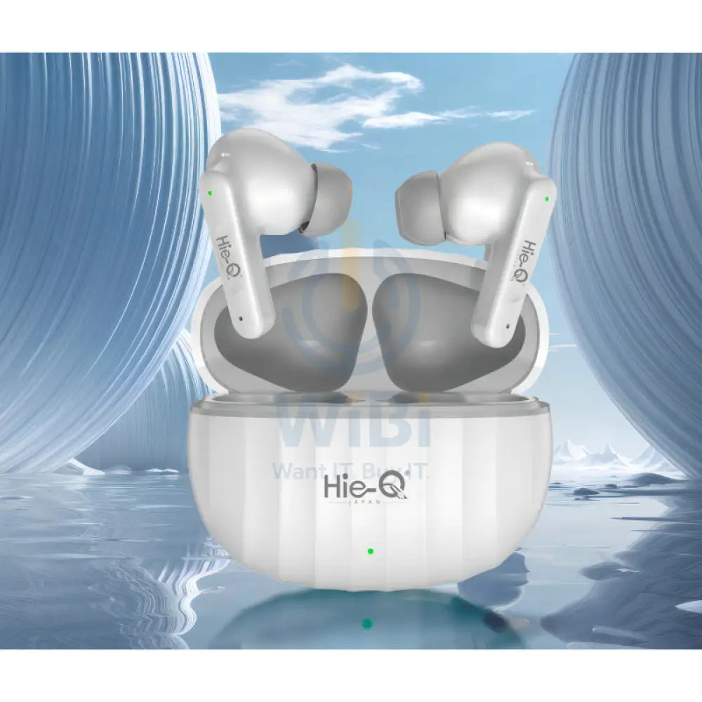 Hie-Q Q5 Earbuds - White Accessories > Audio > Headphones