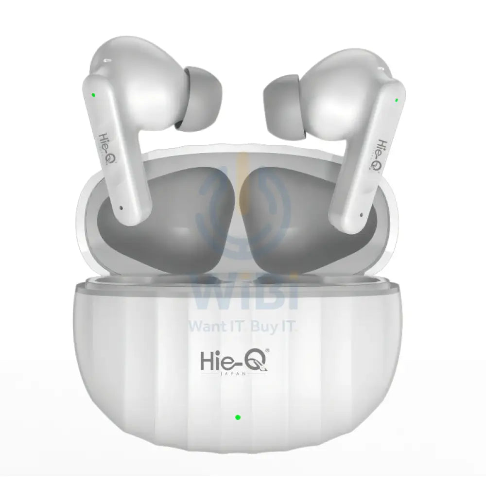 Hie-Q Q5 Earbuds - White Accessories > Audio > Headphones