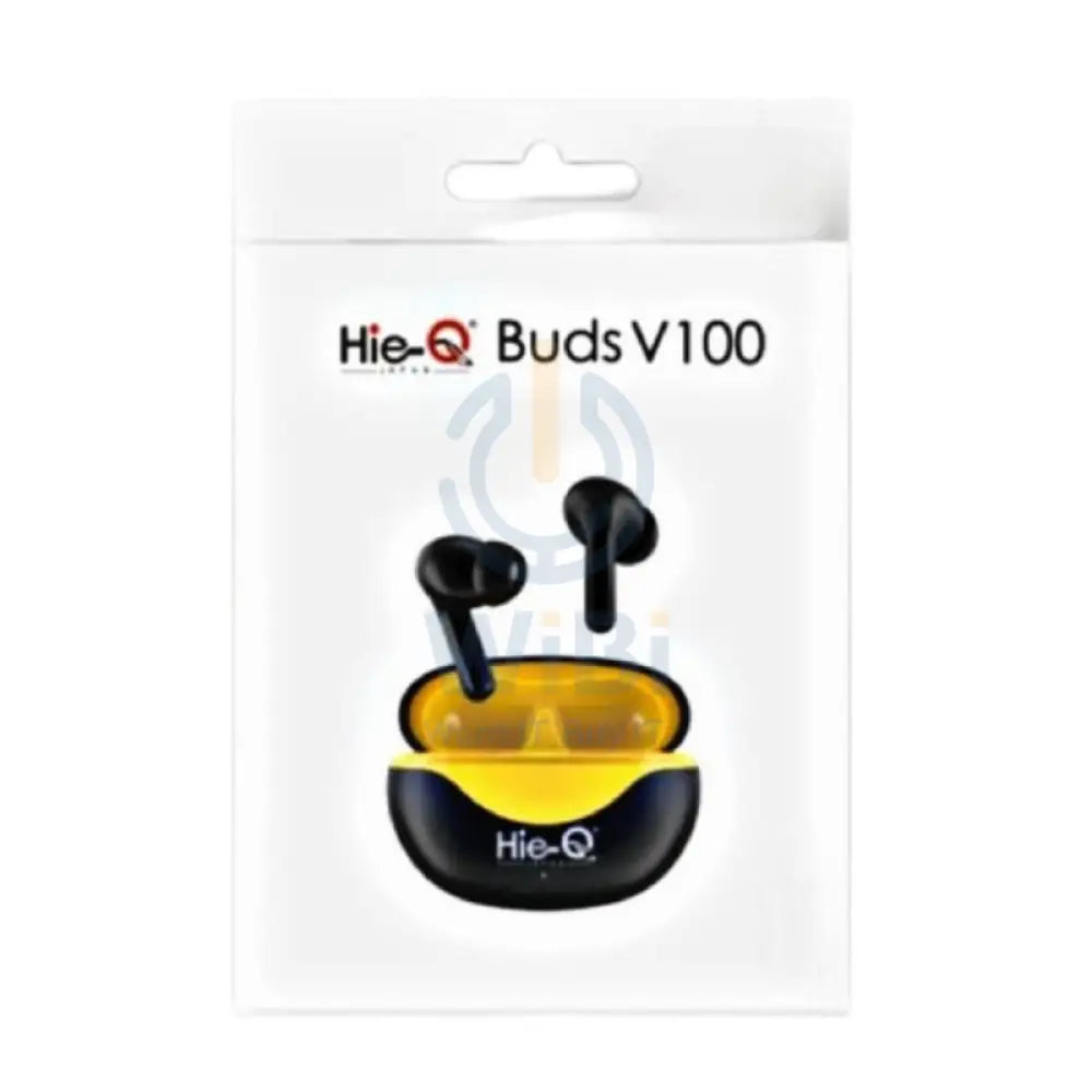 Hie-Q V 100 Earbuds - Black Accessories > Audio > Headphones