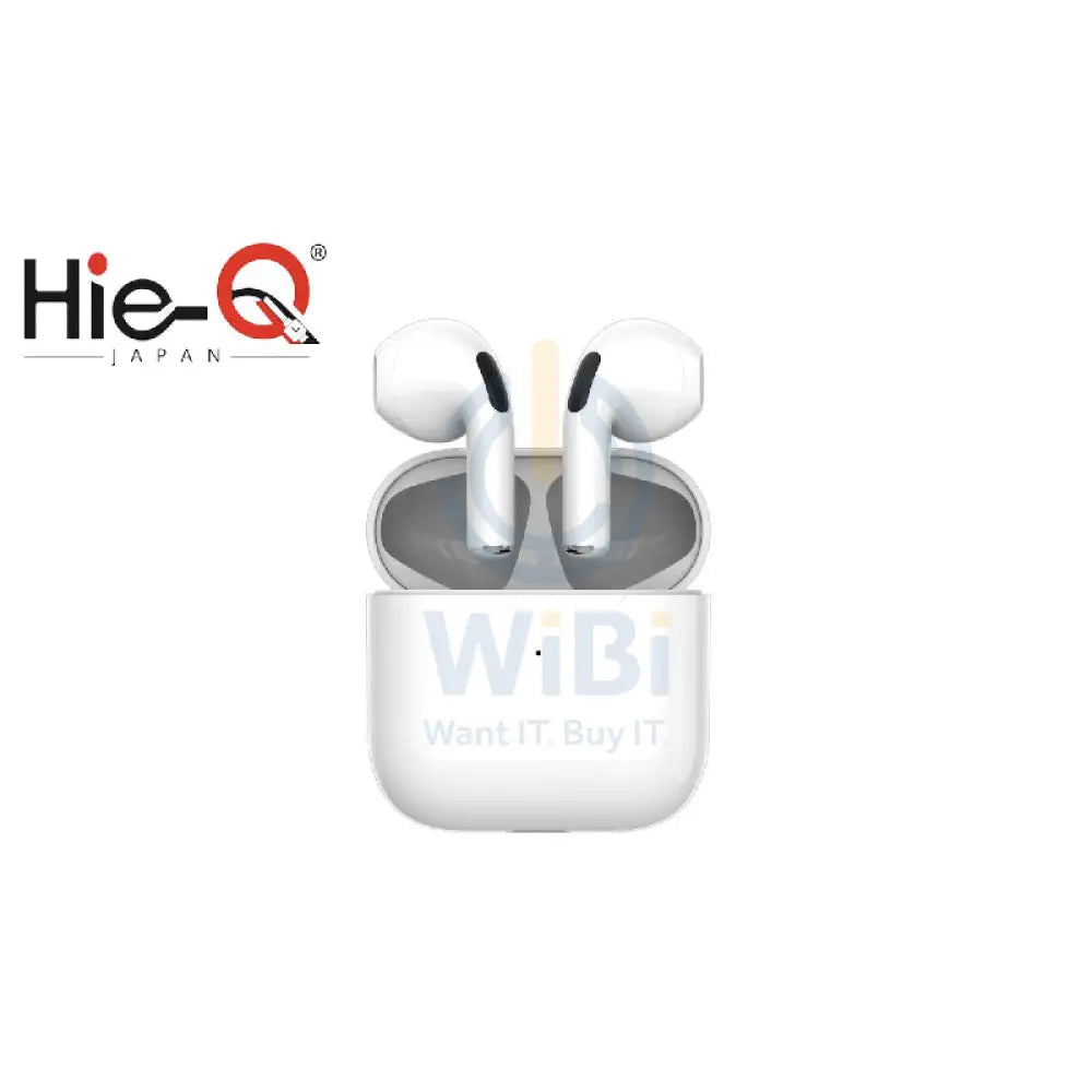 Hie-Q V1 Mini Earbuds - White Accessories > Audio > Headphones