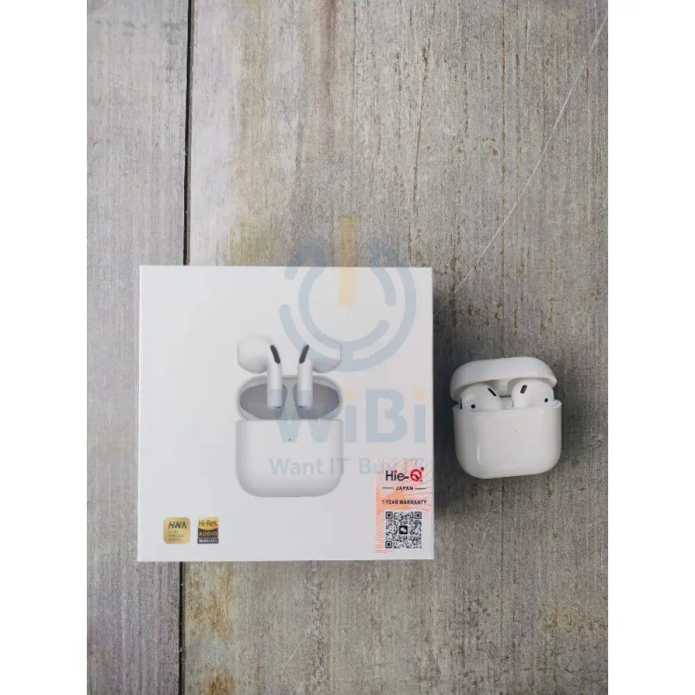 Hie-Q V1 Mini Earbuds - White Accessories > Audio > Headphones