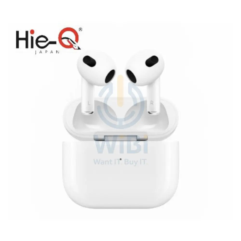 Hie-Q V3 Earbuds - White Accessories > Audio > Headphones