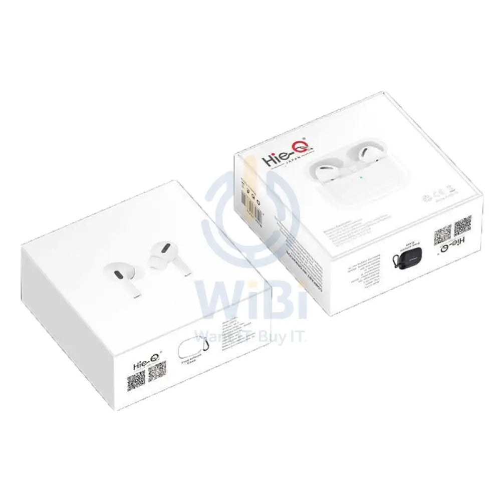 Hie-Q V3 Pro Earbuds - White Accessories > Audio > Headphones