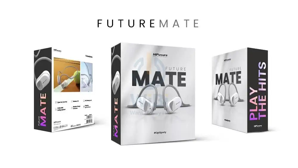 HiFuture Open-Ear Sport earphone - Gray&White Accessories > Audio > Headphones