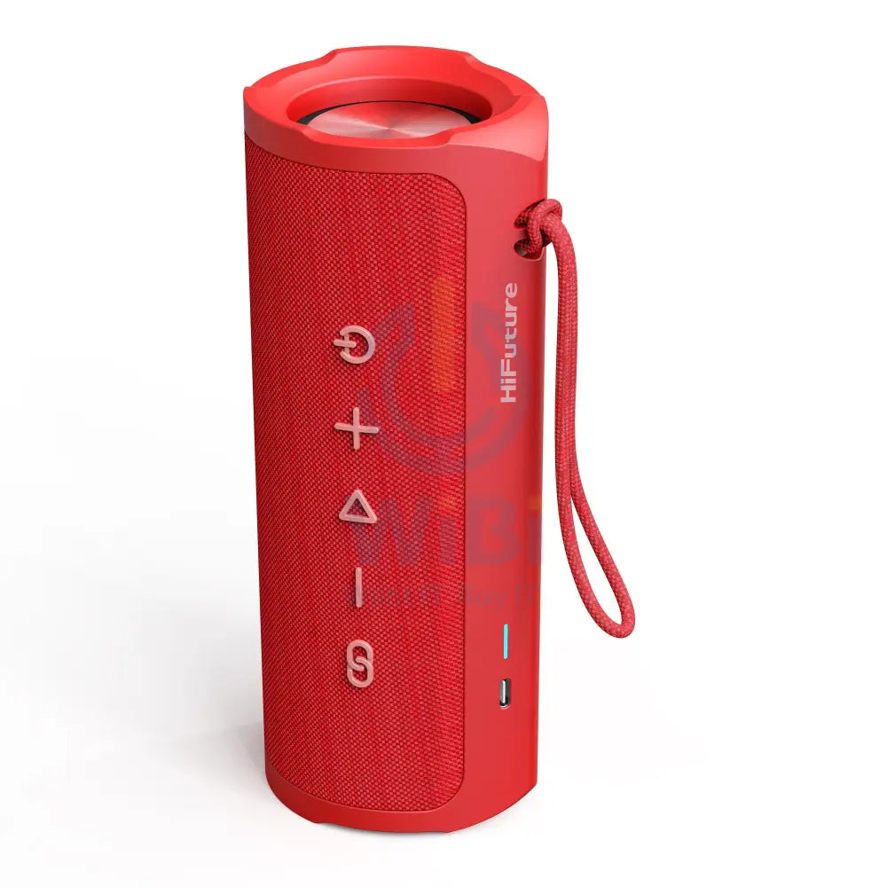 HiFuture outdoor bluetooth speaker - Red Accessories > Audio > Speakers