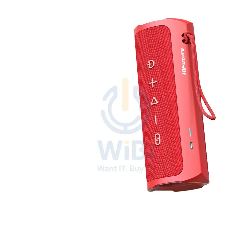 HiFuture outdoor bluetooth speaker - Red Accessories > Audio > Speakers