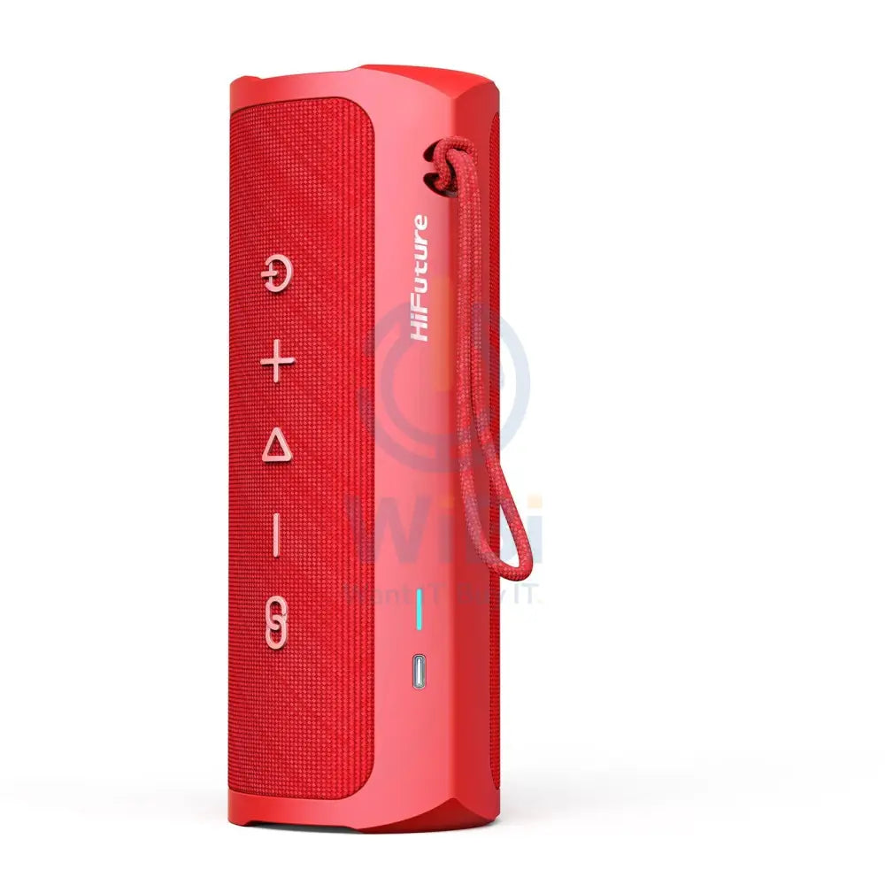 HiFuture outdoor bluetooth speaker - Red Accessories > Audio > Speakers
