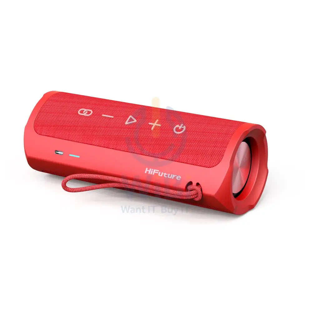 HiFuture outdoor bluetooth speaker - Red Accessories > Audio > Speakers