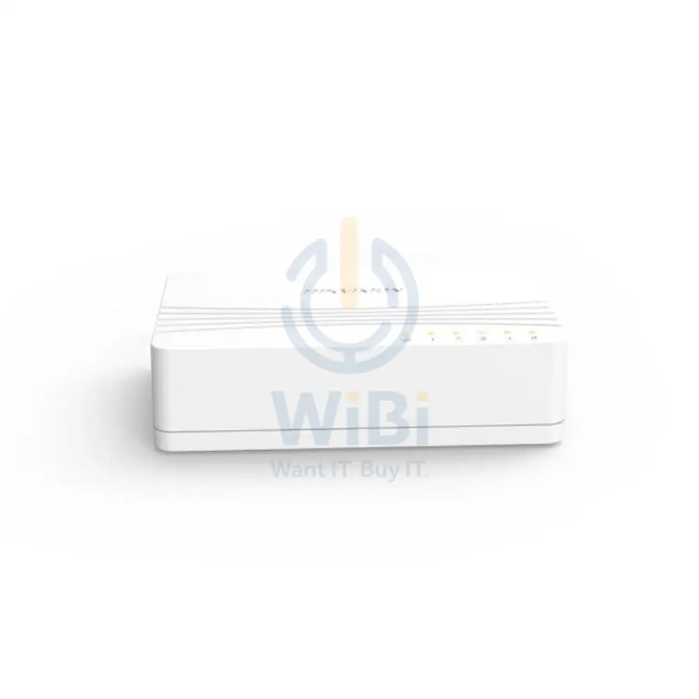 Hikvision 5 Port Fast Ethernet Unmanaged Desktop Switch Networking Products > Switches