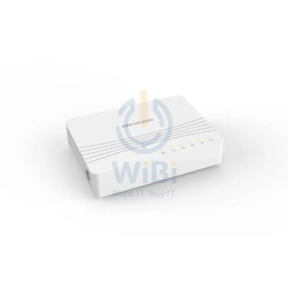 Hikvision 5 Port Gigabit Unmanaged Desktop Switch Networking Products > Switches
