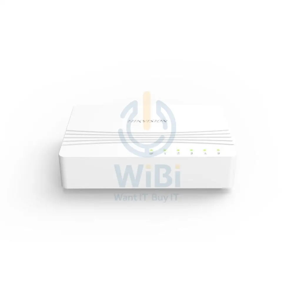 Hikvision 5 Port Gigabit Unmanaged Desktop Switch Networking Products > Switches