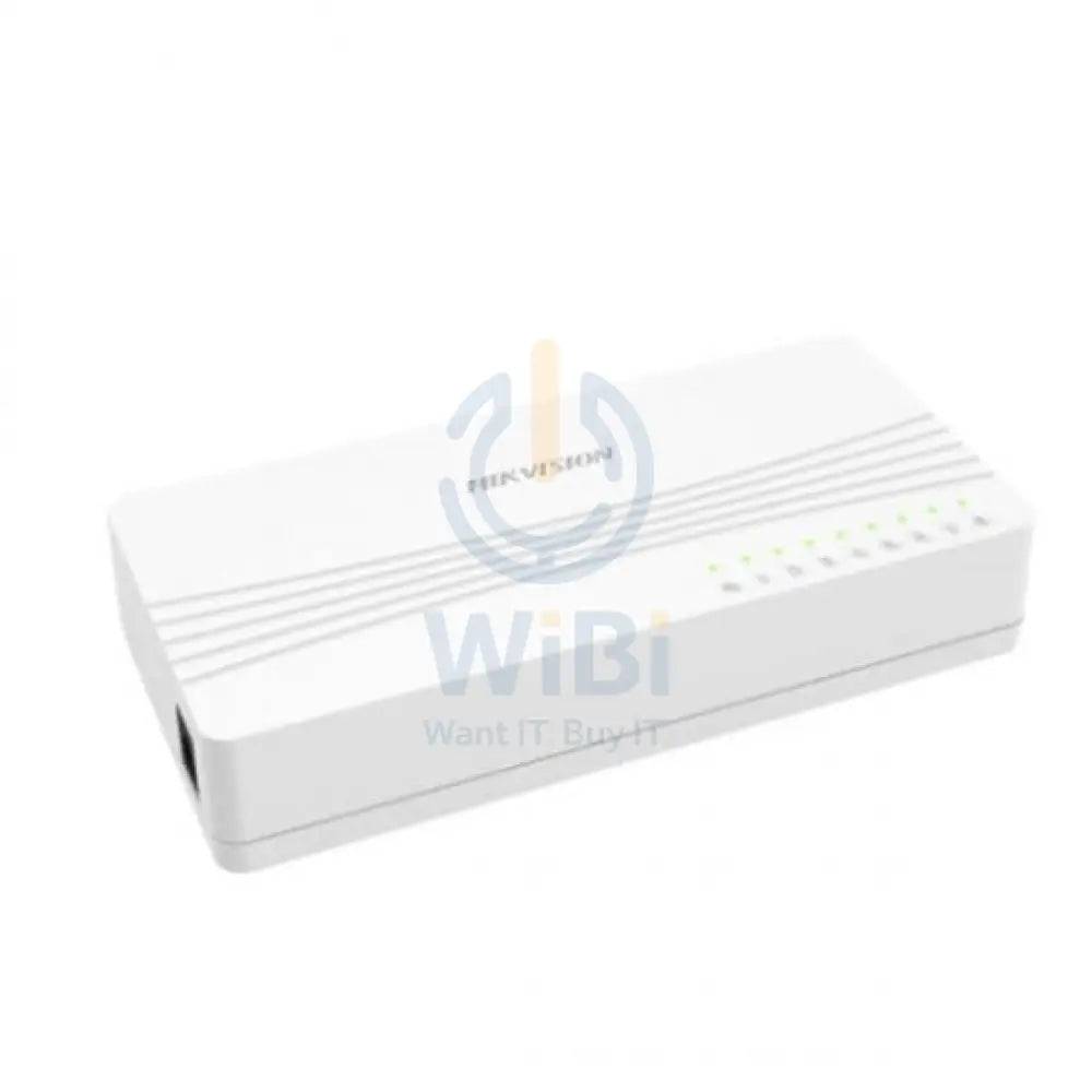 Hikvision 8 Port Fast Ethernet Unmanaged Desktop Switch Networking Products > Switches