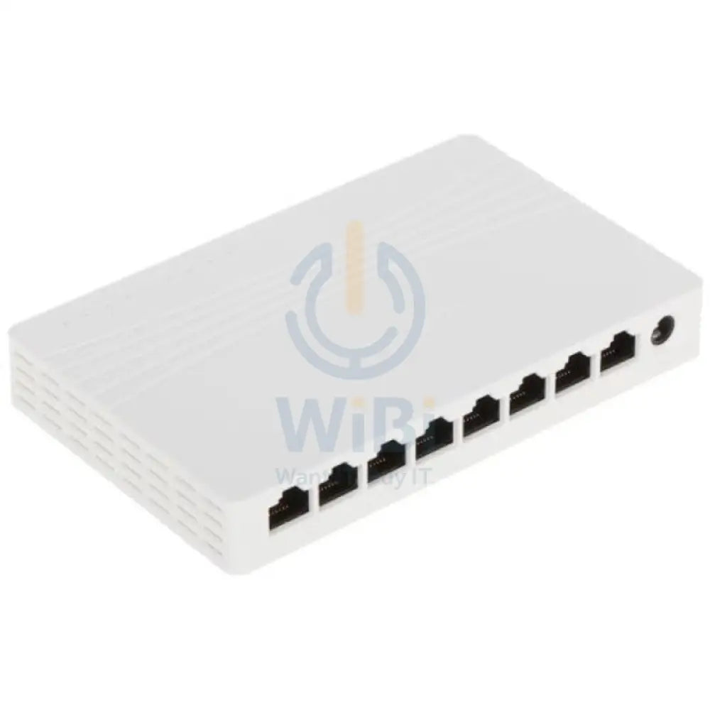 Hikvision 8 Port Gigabit Unmanaged Desktop Switch Networking Products > Switches