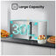 Hisense H30MOWS10H Microwave Oven - 900W / 30L / Silver Accessories > Smart Devices