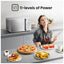 Hisense H30MOWS10H Microwave Oven - 900W / 30L / Silver Accessories > Smart Devices