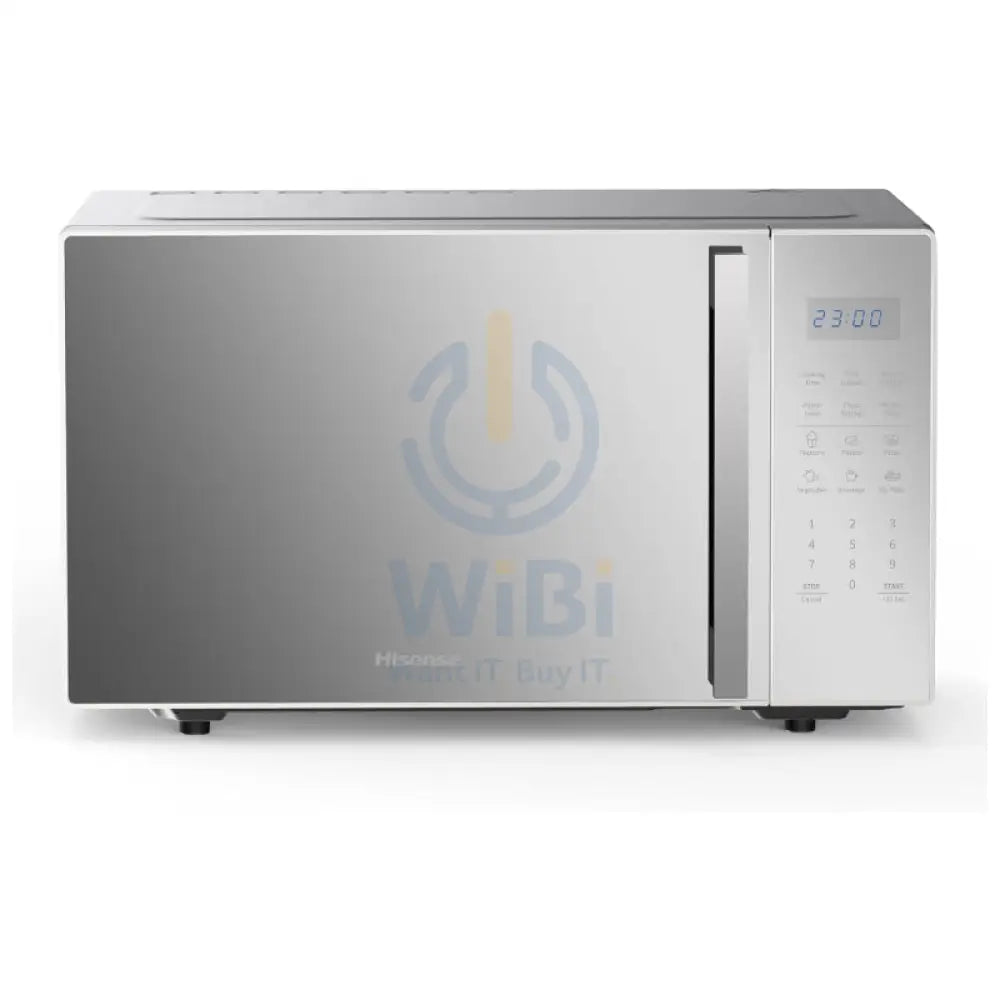 Hisense H30MOWS10H Microwave Oven - 900W / 30L / Silver Accessories > Smart Devices