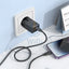 Hoco AC25 Mini Single Port Universal Travel Charger - PD 30W / USB-C / Black Accessories > Power Adapters