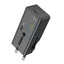 Hoco AC25 Mini Single Port Universal Travel Charger - PD 30W / USB-C / Black Accessories > Power Adapters