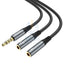 Hoco audio adapter Input Cable - 3.5mm / Black Accessories > Cables & Converters > Cables