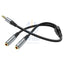 Hoco audio adapter Input Cable - 3.5mm / Black Accessories > Cables & Converters > Cables