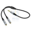 Hoco audio adapter Input Cable - 3.5mm / Black Accessories > Cables & Converters > Cables