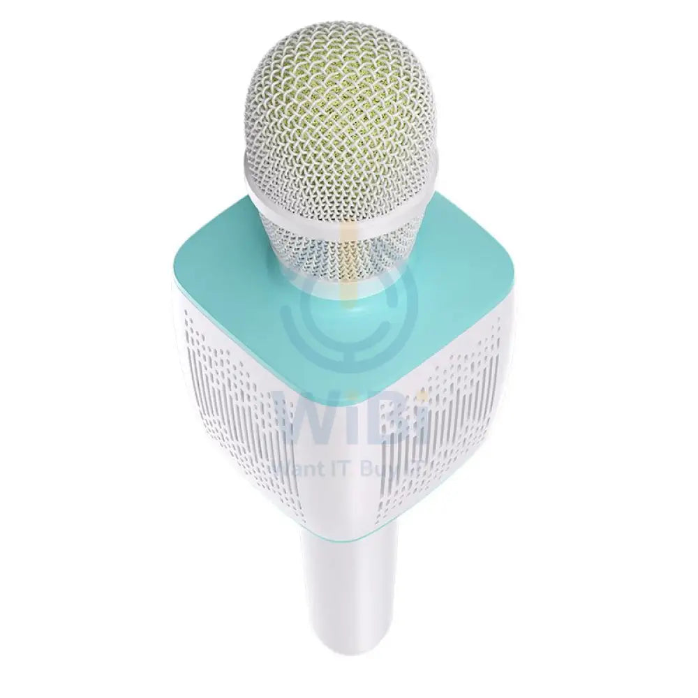 HOCO BK5 Cantando Karaoke Microphone - Bluetooth / USB / Blue Accessories > Audio > Microphone