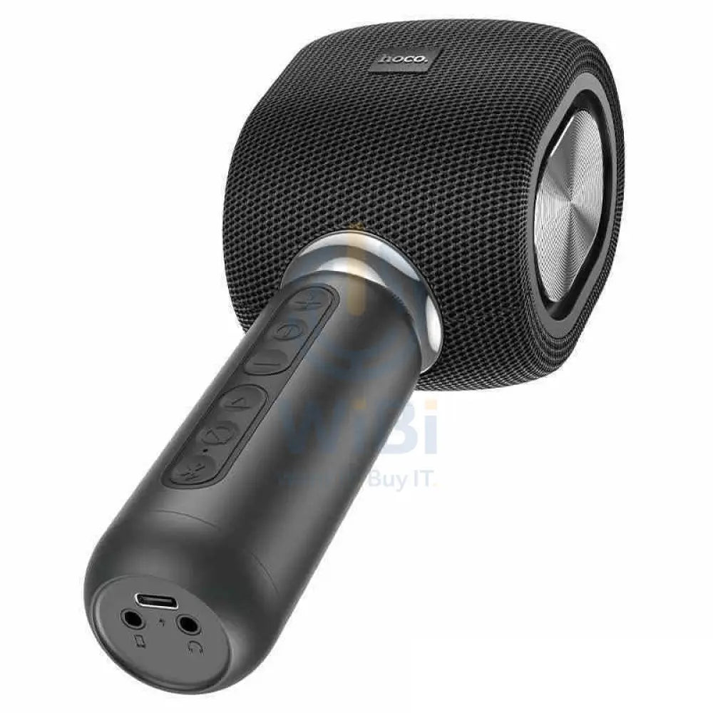 Hoco BK8 Wireless Karaoke Mic - 5W / 2000mAh / Black Accessories > Audio > Microphone
