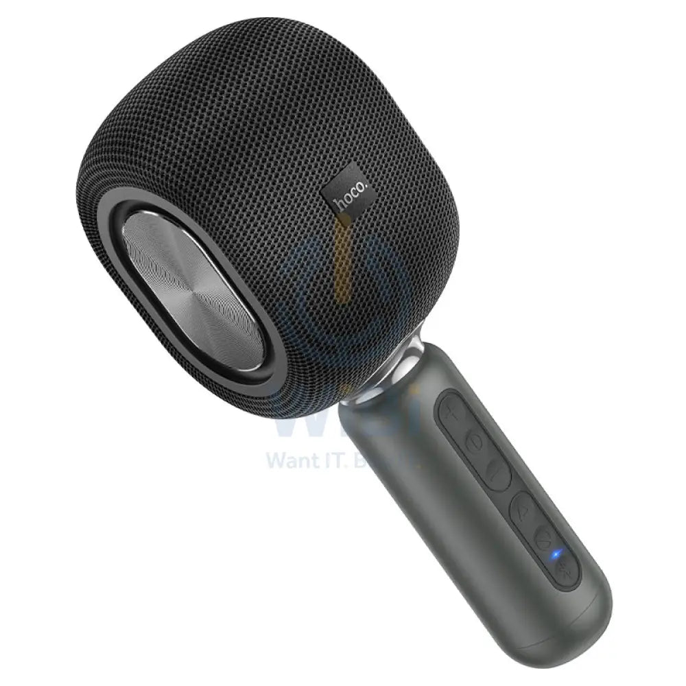 Hoco BK8 Wireless Karaoke Mic - 5W / 2000mAh / Black Accessories > Audio > Microphone